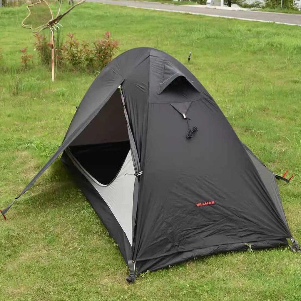 Single Person Tent Aluminum Pole Lightweight Silicon Coating - EDC Italia