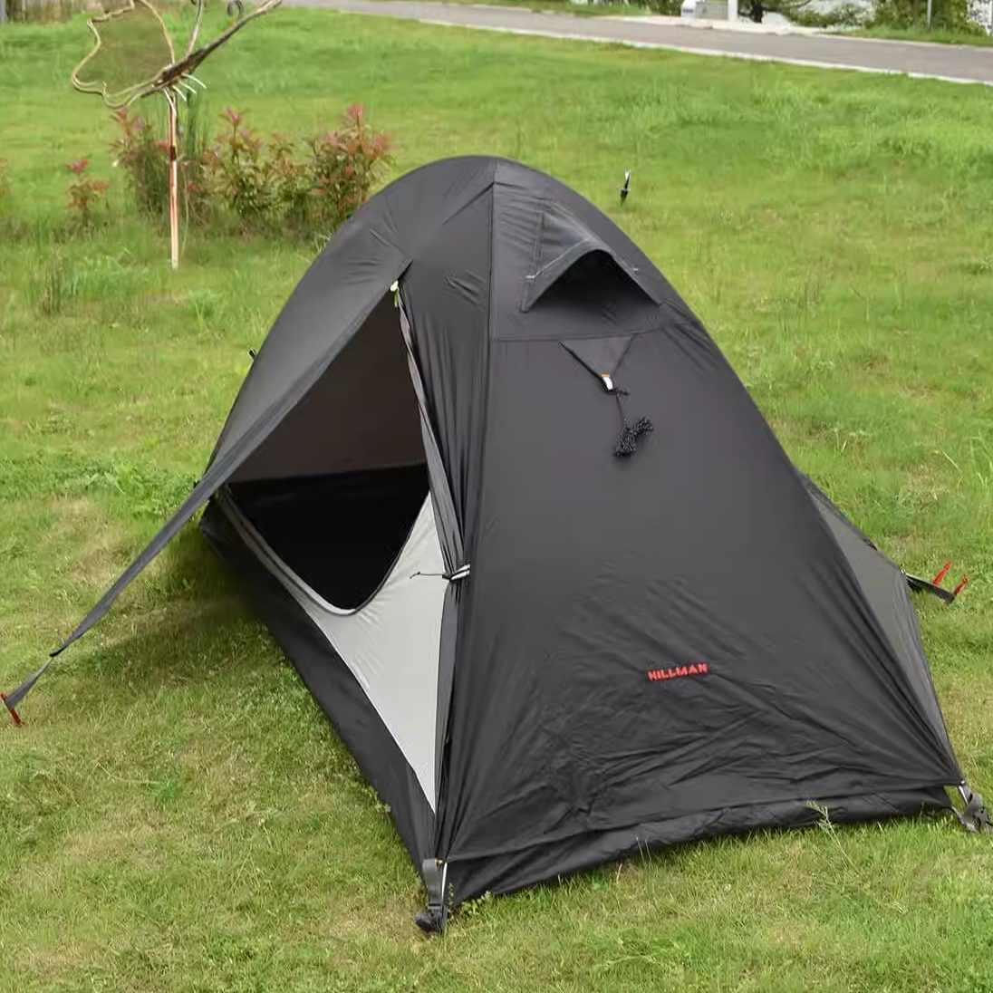 Single Person Tent Aluminum Pole Lightweight Silicon Coating - EDC Italia