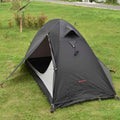 Single Person Tent Aluminum Pole Lightweight Silicon Coating - EDC Italia