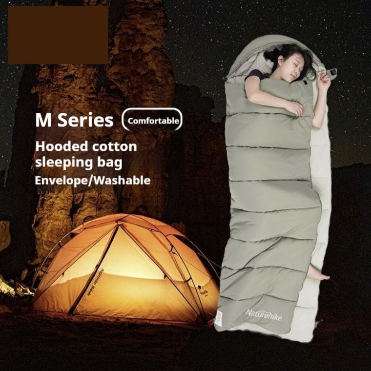 Washable And Spliced Double-person Tent Camping Portable Sleeping Bag - EDC Italia