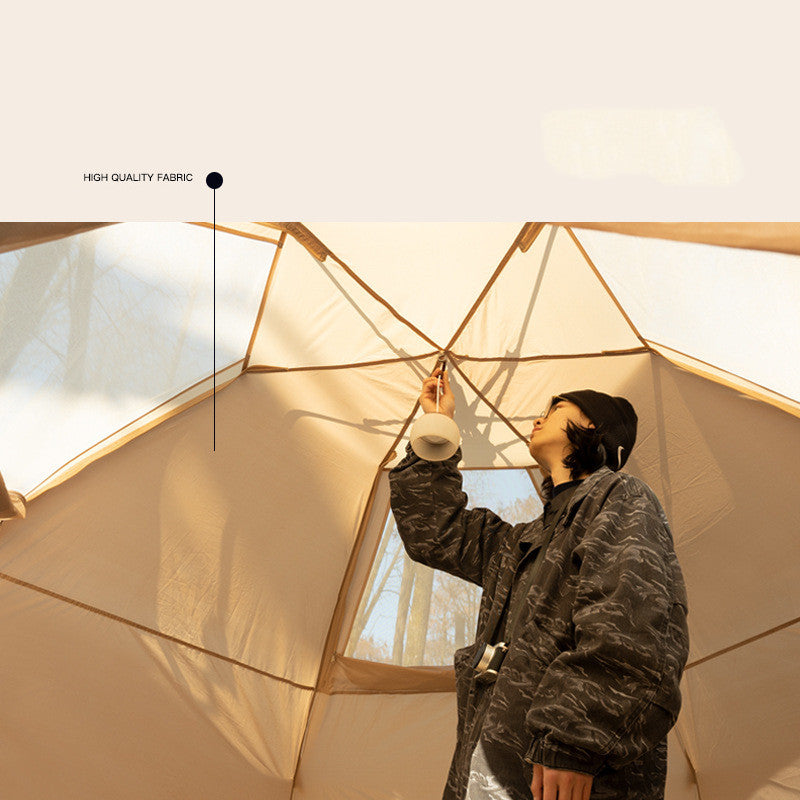 Outdoor Thickened Rainproof Portable Folding Automatic Camping Tent - EDC Italia
