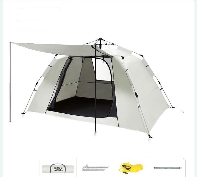 Foldable Automatic Thickening Sunscreen Wild Picnic Home Full Set Camping Tent - EDC Italia