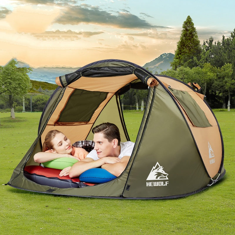 Hewolf Outdoor Boat Tent Automatic Sun Protection - EDC Italia
