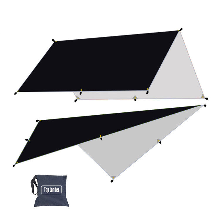 Canopy Outdoor Tent Portable Camping Square Plaid - EDC Italia