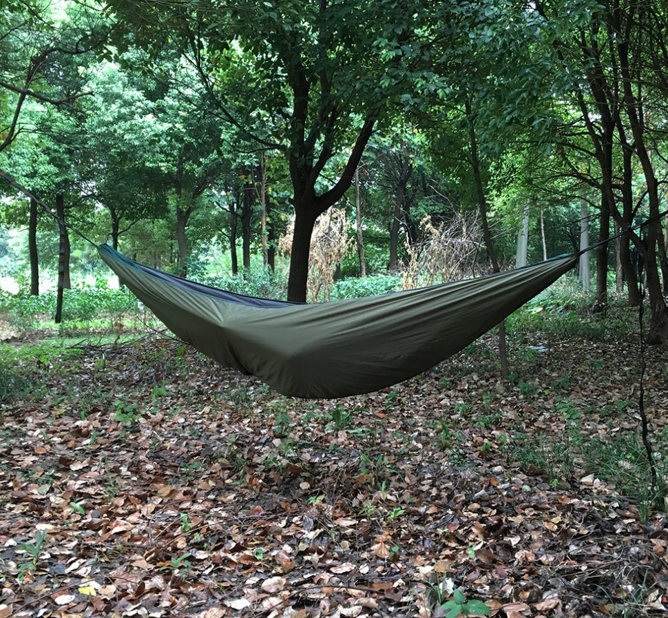 Outdoor camping warm cover cotton hammock - EDC Italia