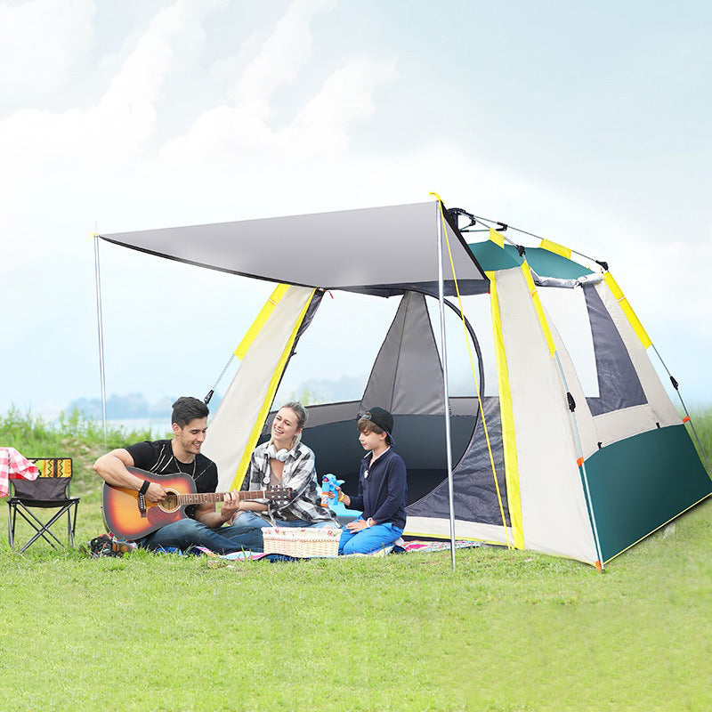 Automatic Tent Outdoor Camping Barbecue - EDC Italia