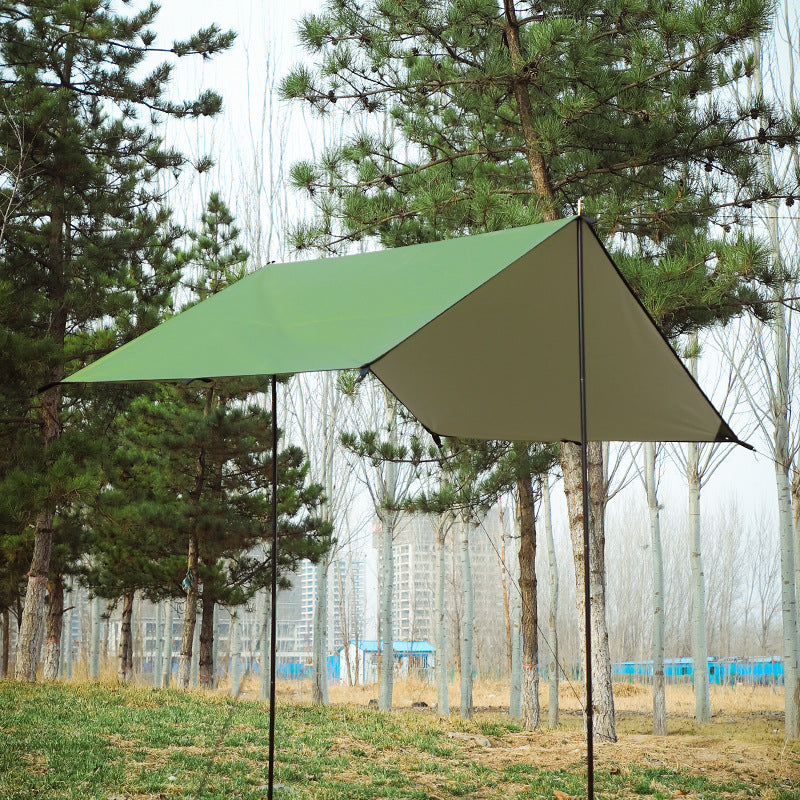 Canopy Outdoor Camping Tent Awning Cloth Super Light - EDC Italia