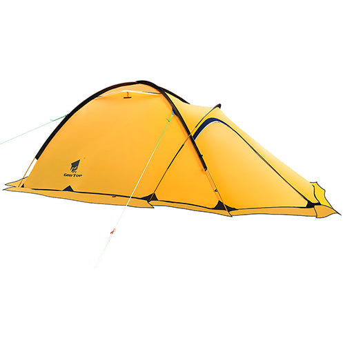 Two Person Light Mountain Climbing Outdoor Survival Double-layer Outdoor Tent - EDC Italia