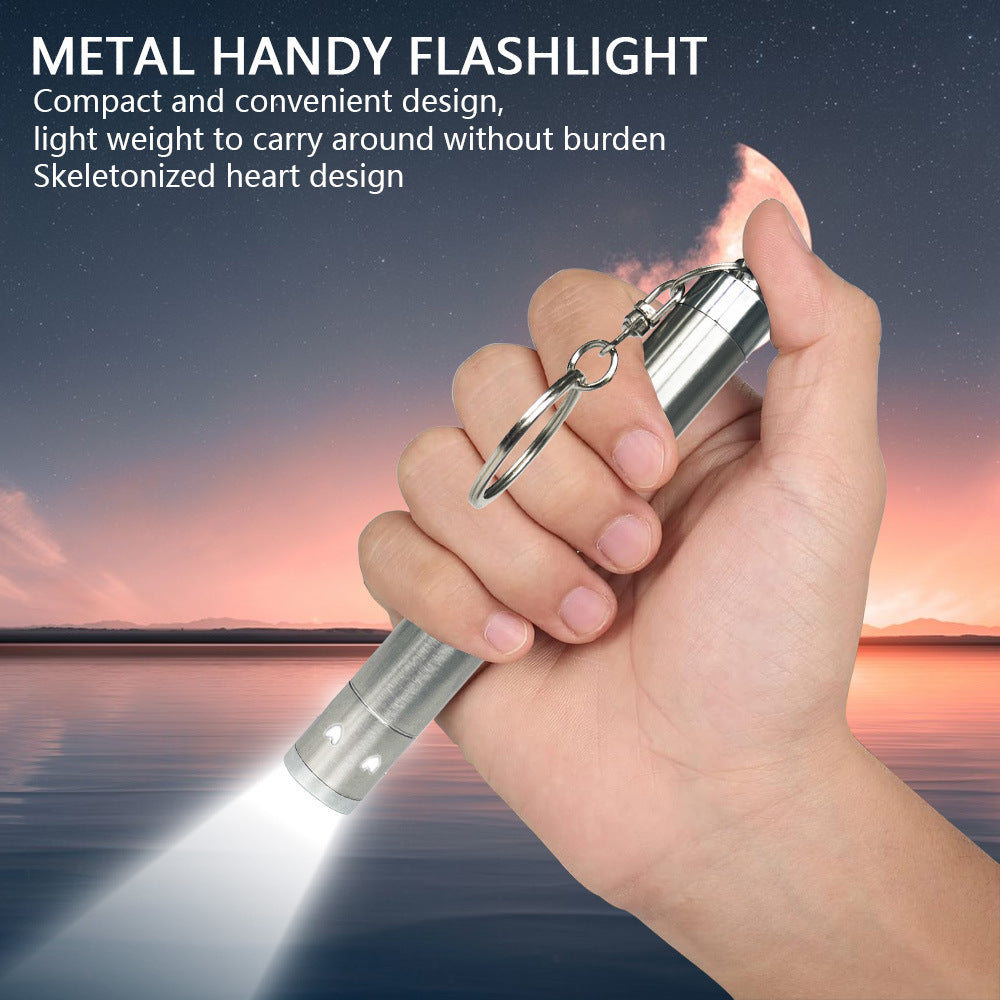 Camping Outdoor Household Portable Small Flashlight