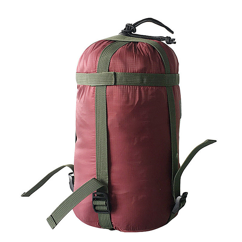 Outdoor camping sleeping bag compression bag - EDC Italia