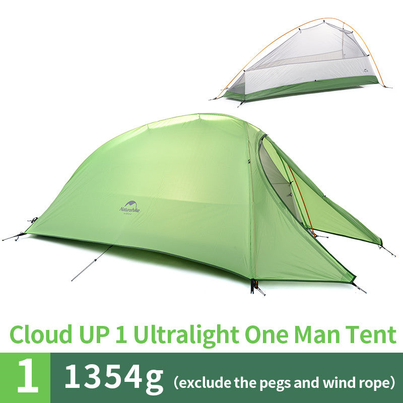 Ultralight single rainproof outdoor climbing tent - EDC Italia