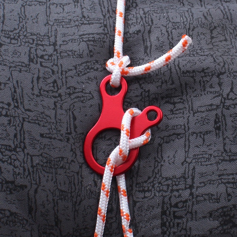 Outdoor camping snail wind rope buckle - EDC Italia