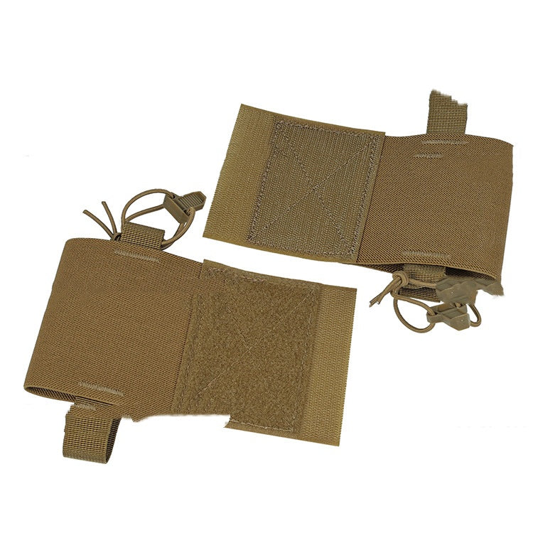 Camouflage Bag Tactical Vest With Walkie-talkie Pockets