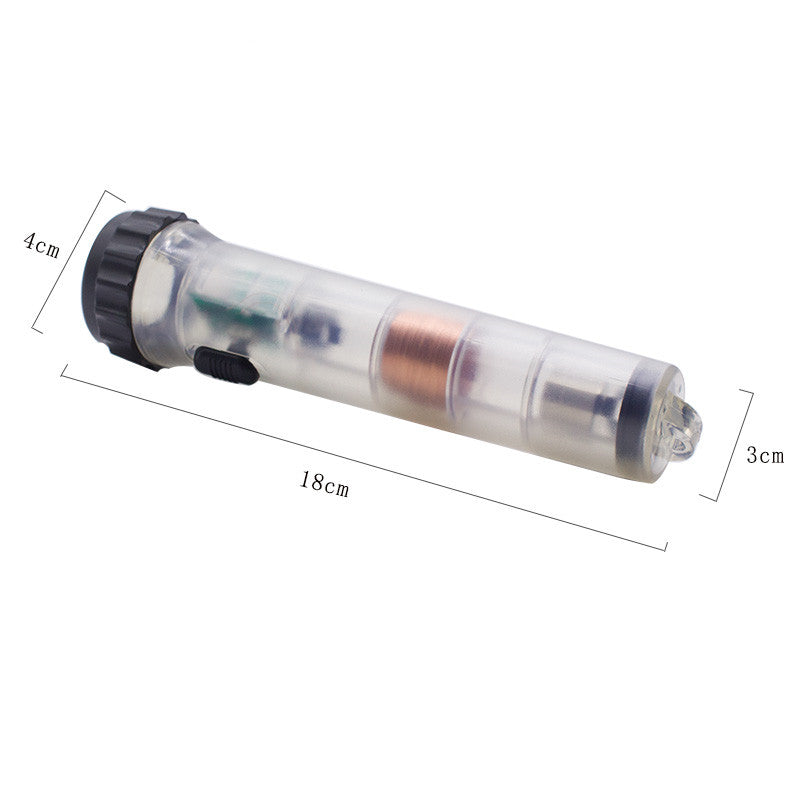 Student Fashion Portable Hand-shaking Flashlight