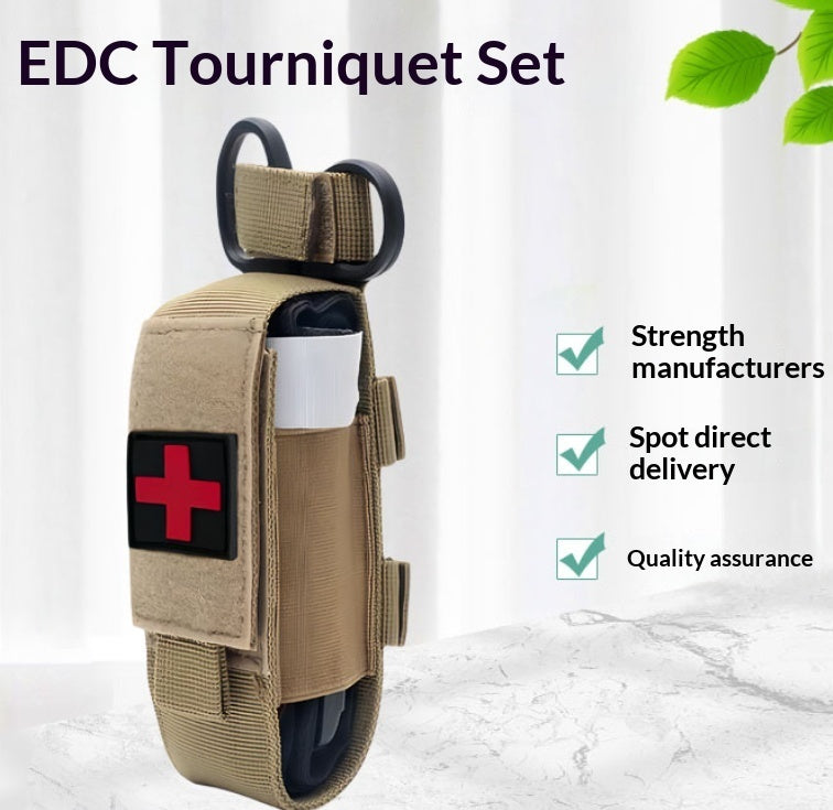 Portable Tactical Tourniquet Kit For Outdoor Use