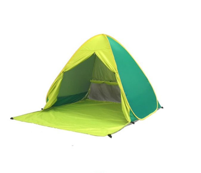 Sunscreen Shelter Tent Anti-UV Pop Up Beach Canopy Outdoor Camping Hiking Tent Travelling Easy Carrying Portable Parts - EDC Italia