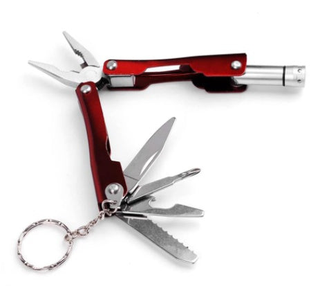 Outdoor Mountaineering Emergency Tool Box First Aid Box Camping Distress Self-rescue Kit Set