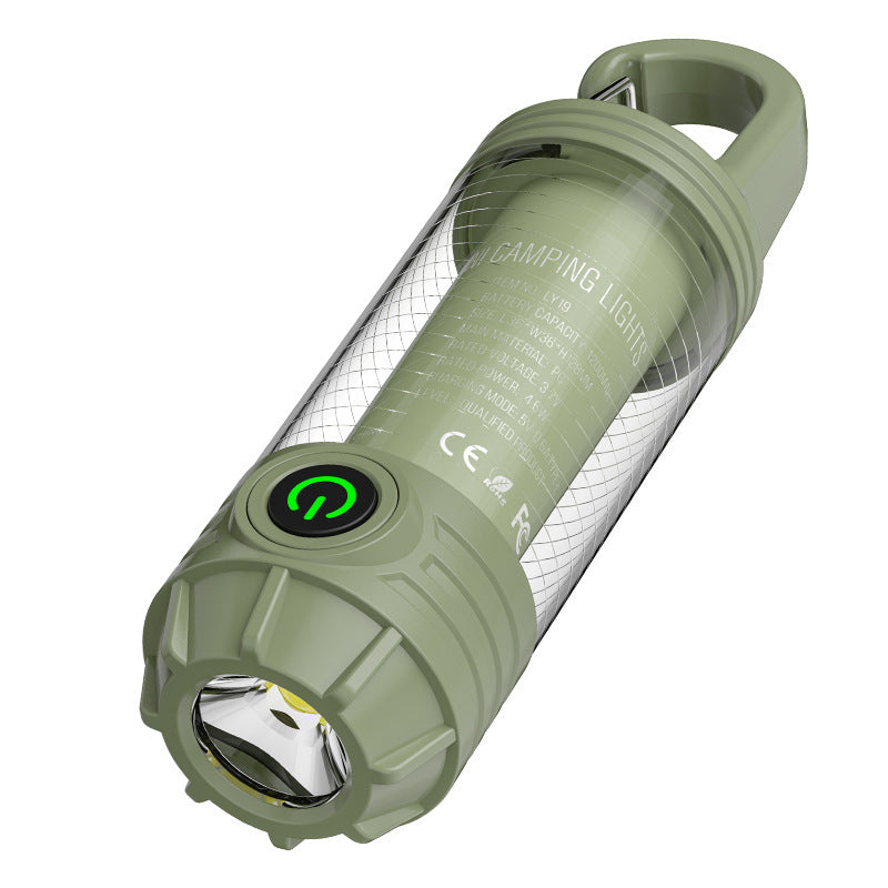 Portable Multi-Source Outdoor Camping Light - EDC Italia