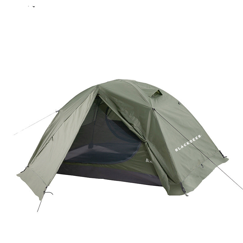 Travel Double Thicken Portable Four Seasons Hilly Tent - EDC Italia