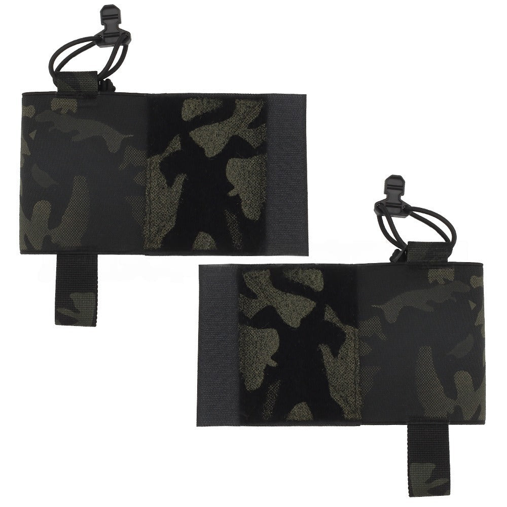 V2 Side Bag Velcro Tactical Expansion Accessory Storage Pouch