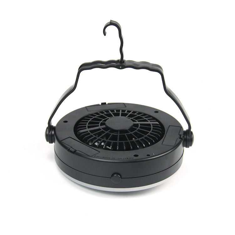 Multi-function Waterproof Fan Rechargeable Portable Camping Tent Light Outdoor Lamp Fishing Cooling Fan Lamp Camping Light - EDC Italia