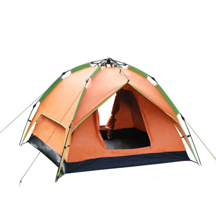 Double deck camping tent - EDC Italia