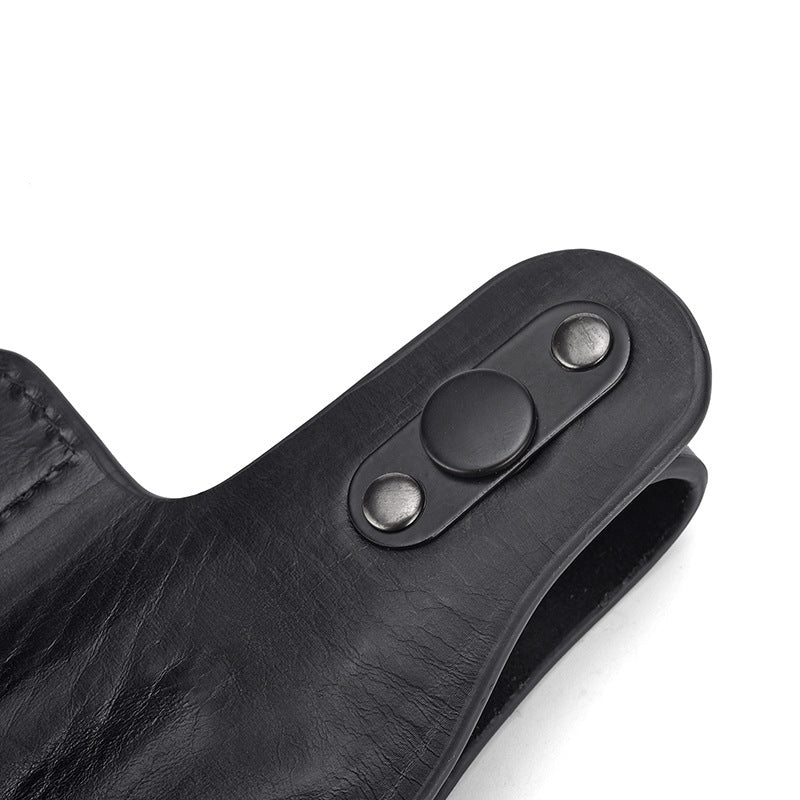 647792 Mold Pressing Holster First Layer Cowhide Tactical Training Film And Television Props