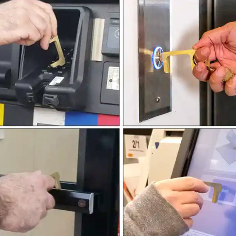 Antibacterial EDC door opener