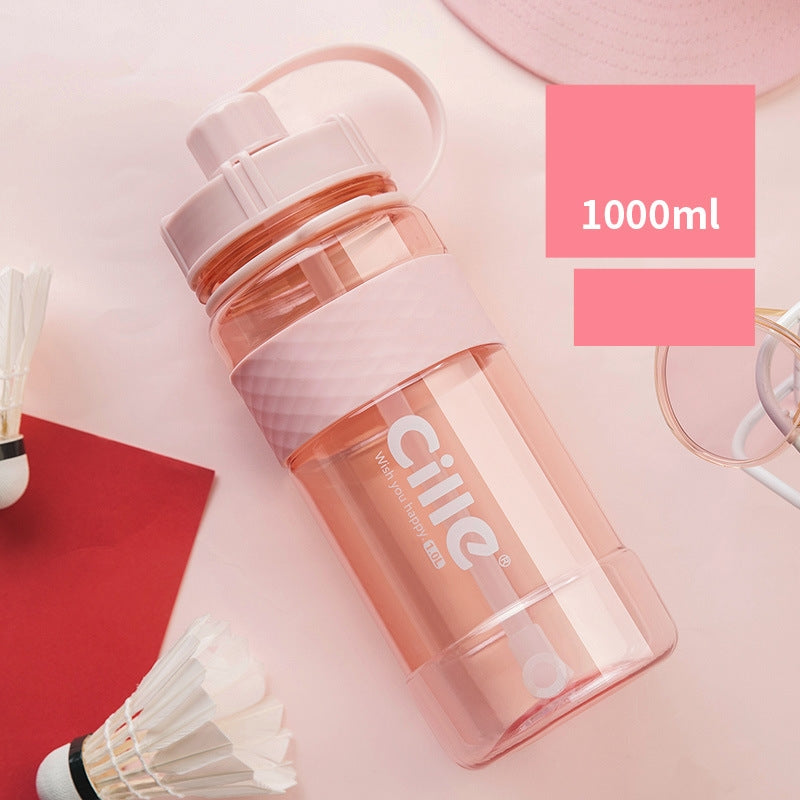 Outdoor portable sports bottle