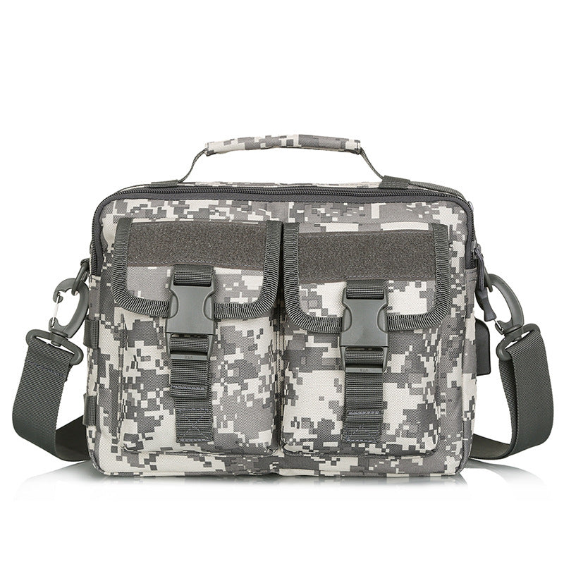 Outdoor One Shoulder Crossbody Bag New Camouflage Tactics Backpack Men's Portable Travel Pouch