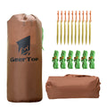 Double Camping Tent Outdoor Equipment Portable - EDC Italia