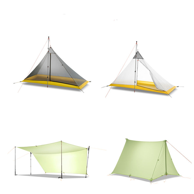 Nylon Tent Double Net Yarn Breathable Without Rod Inner - EDC Italia