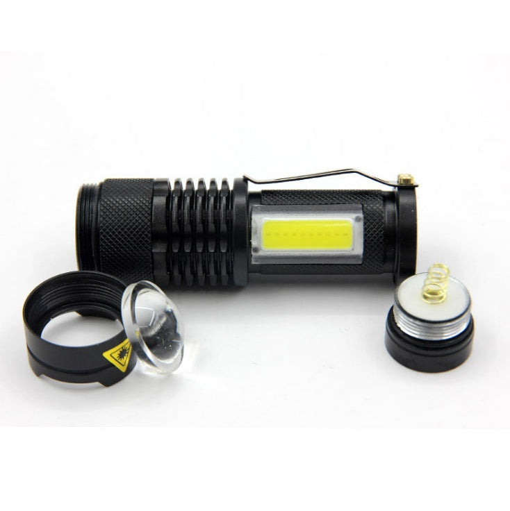 LED Mini Aluminum Light Flashlight