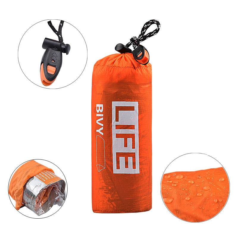 Outdoor simple single layer warm tent - EDC Italia