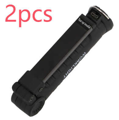 COB LED Tactical Flashlight USB Rechargeable Torch Waterproof Work Light Magnetic Lanterna Hanging Lamp For Night Lighting