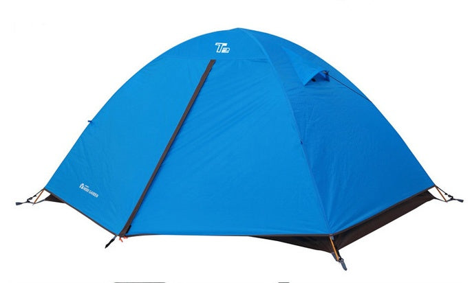 Double Aluminum Pole Rainproof Canopy Camping Climbing Tent - EDC Italia
