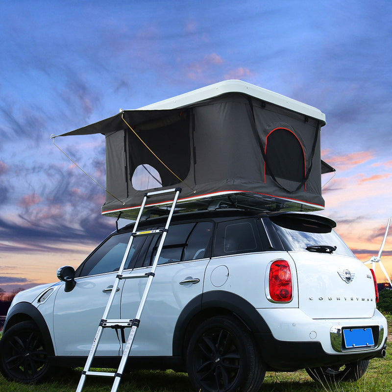 Outdoor Self-driving Hard Shell Car Roof Tent - EDC Italia