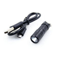 Mini USB rechargeable flashlight
