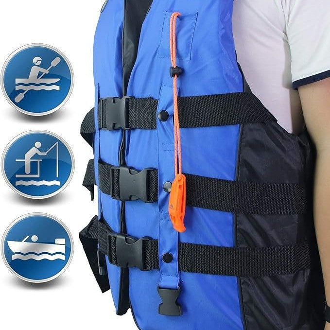 Outdoor First Aid Survival Whistle With Dual Frequency