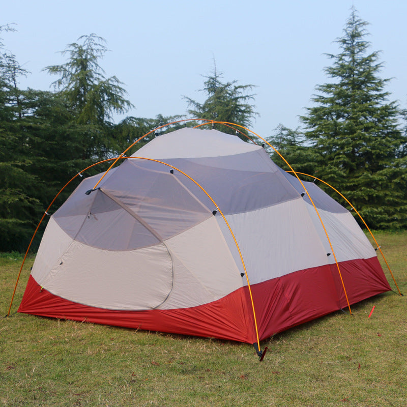 Outdoor multi-person aluminum pole tent - EDC Italia