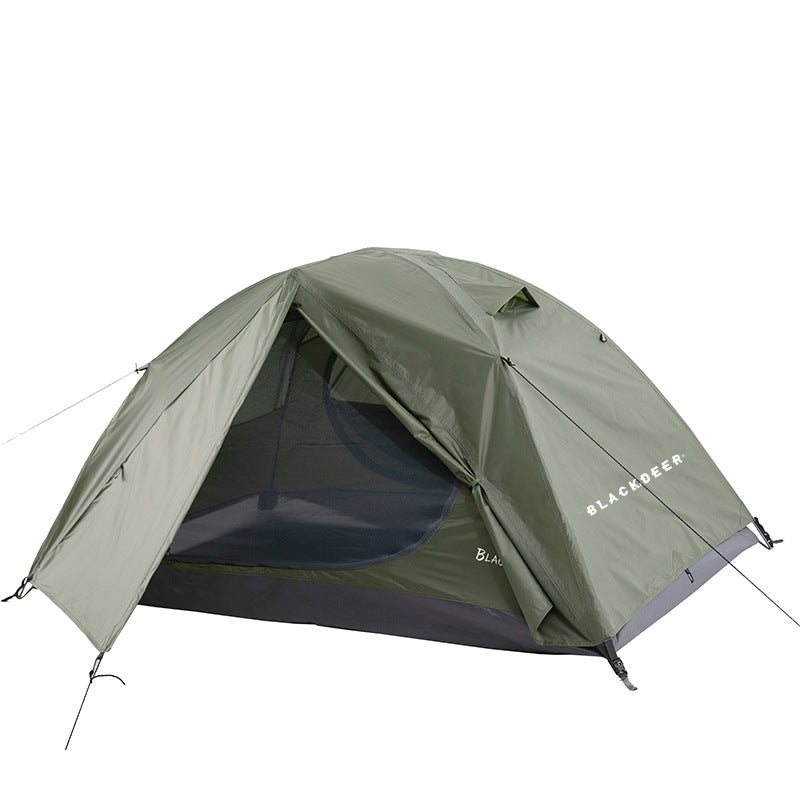 Travel Double Thicken Portable Four Seasons Hilly Tent - EDC Italia