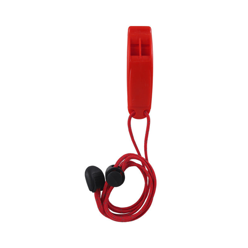 Outdoor First Aid Survival Whistle With Dual Frequency