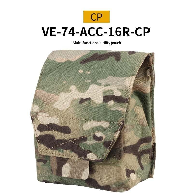 Outdoor Portable Storage Bag Molle Tactical Sling Bag Tool Kit