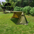 Lightweight Shelter With Snow Skirt Cold Protection In Winter Wild Camping Pyramid Tent - EDC Italia