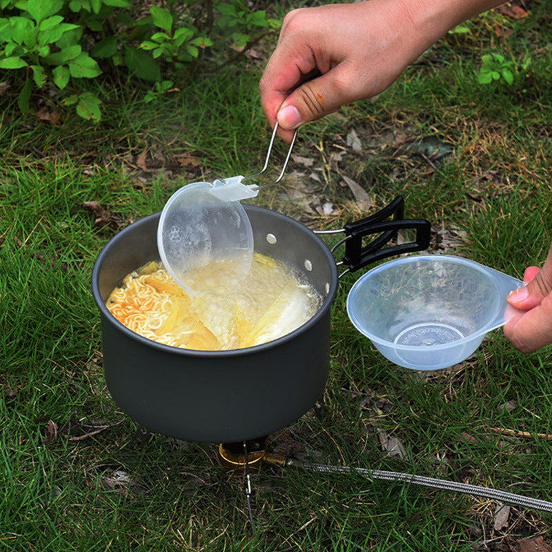 Camping Combination Suit Pot Folding Mini Cookware - EDC Italia