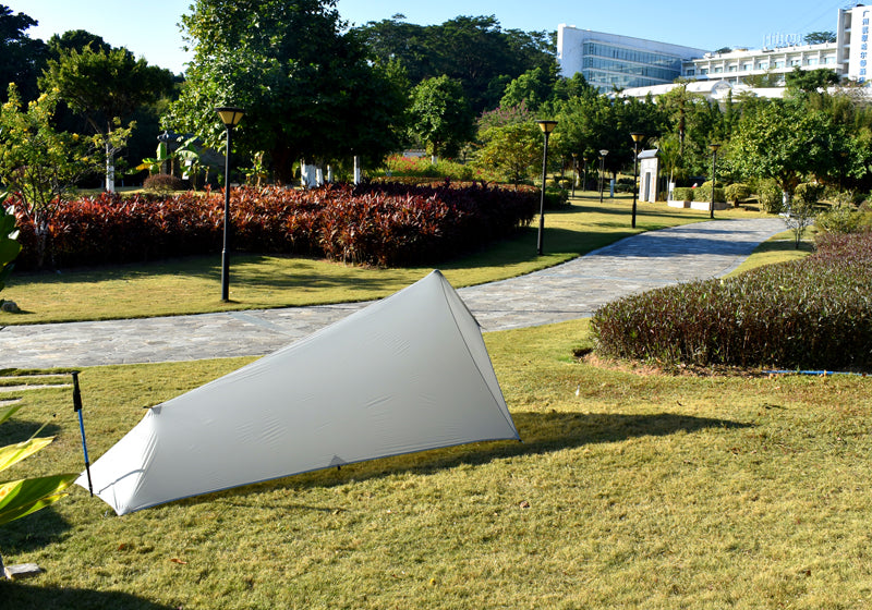 15 Silicon Coated Ultra-lightweight Canopy Portable Multifunctional Tent Canopy - EDC Italia