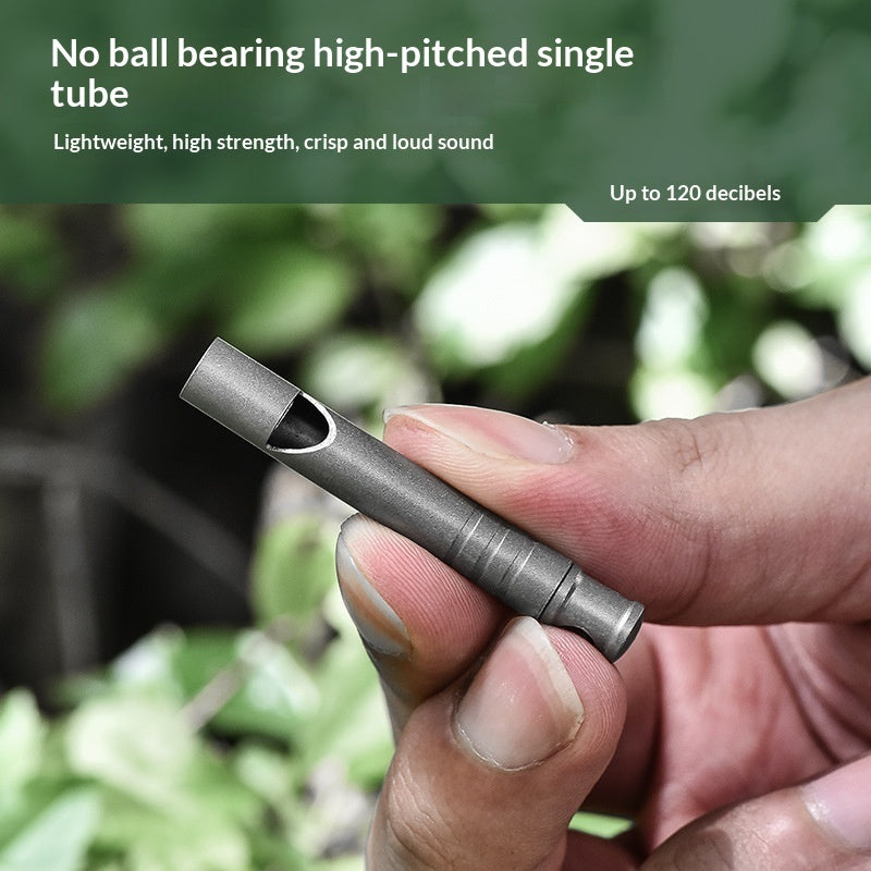 Single-tube Blasting Referee High-decibel Outdoor Gadget For Camping Picnics Training And EDC