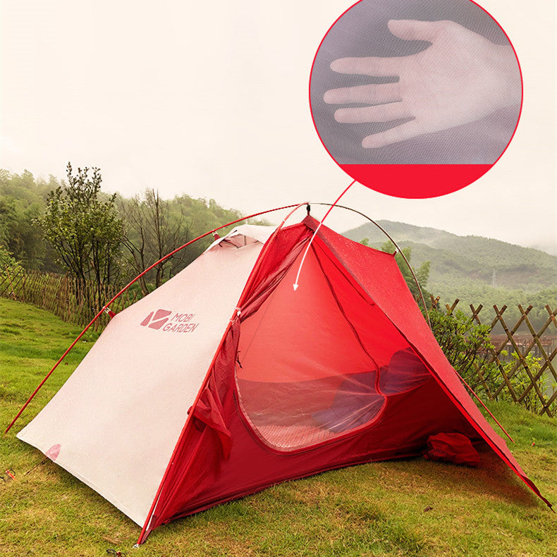 Outdoor Folding Proof Portable Camping Tent - EDC Italia
