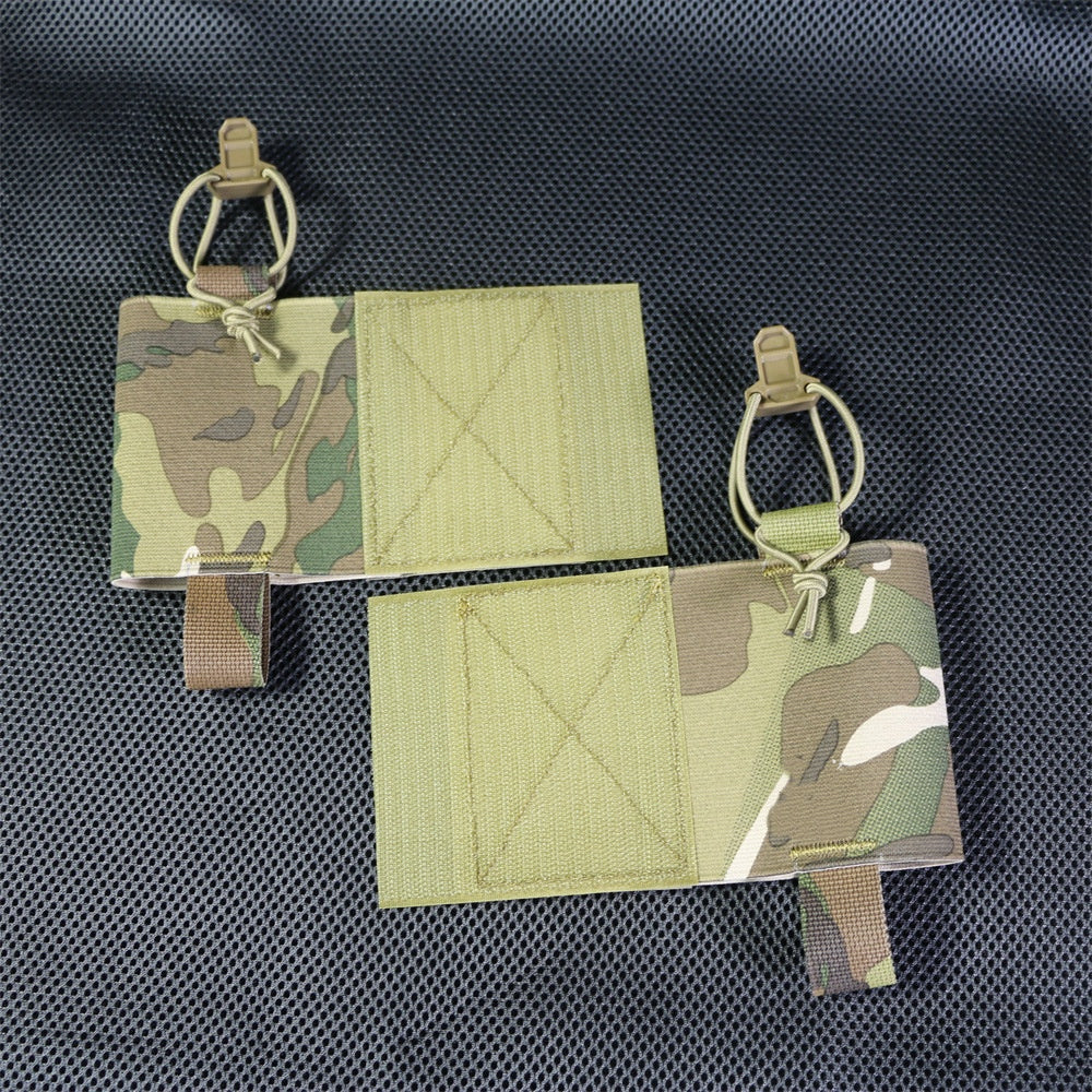 V2 Side Bag Velcro Tactical Expansion Accessory Storage Pouch