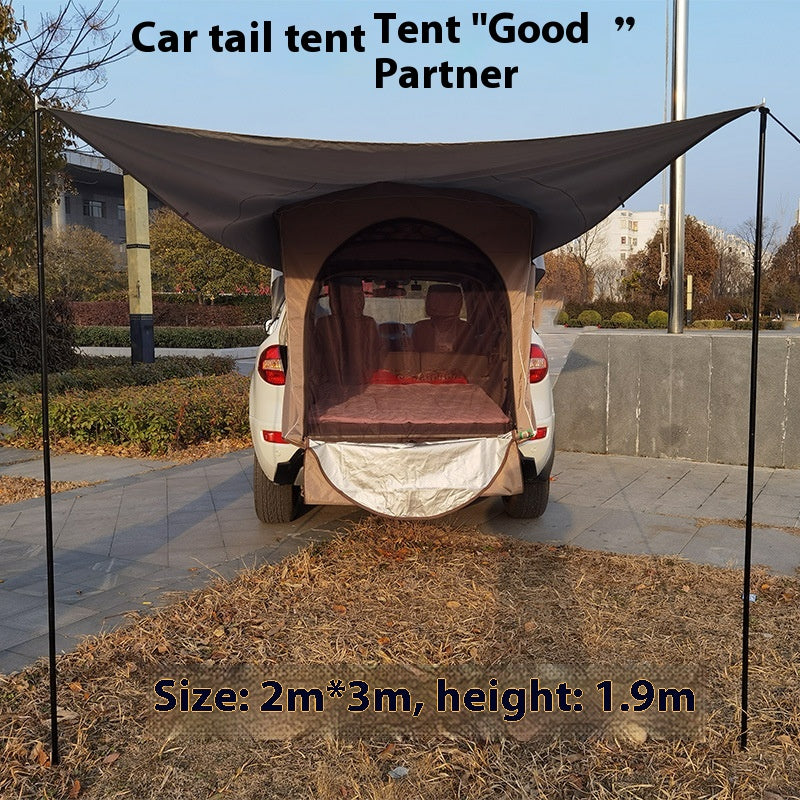 Car Trunk Canopy Camping Tent - EDC Italia